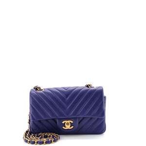 Chanel Classic Single Flap Bag Chevron #227581C43B